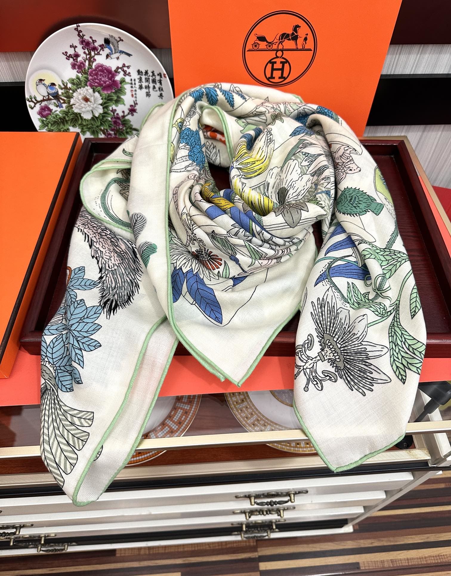 Hermes Scarf